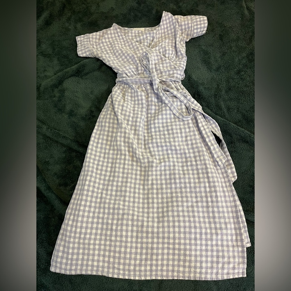 Little Cottonwood Wrap Dress XS